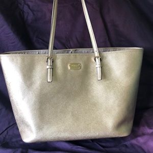 Large micheal kors purse